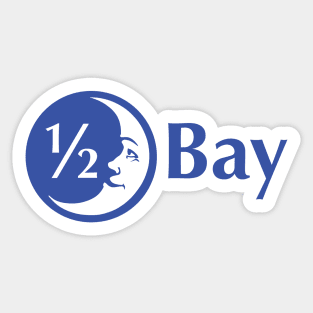 Half Moon Bay Pictograph Sticker